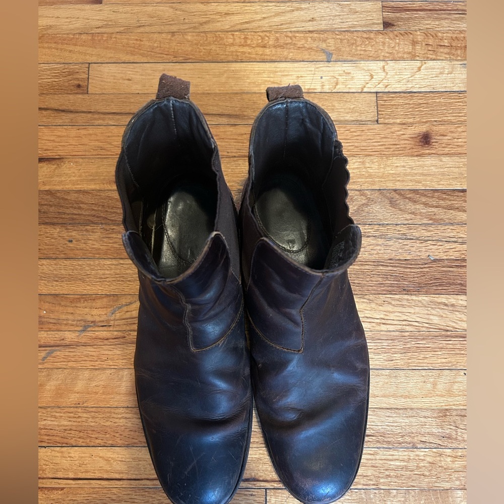 Men's Wolverine 1000 mile Brown Leather Chelsea Boots